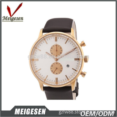 Fine quality multi-funcation crystal glass watches fashion quartz watches